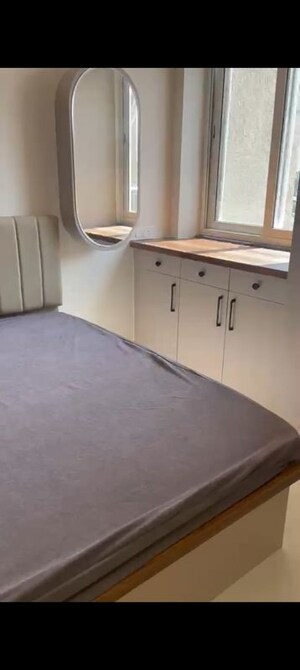 Kitchen in Studio Apartment at Kumar Picasso, Hadapsar – for Sale