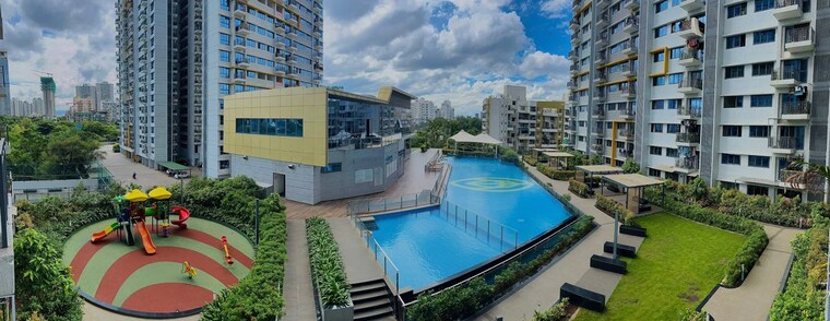 Exterior View, kumar-picasso Studio 190 Sq.Ft. Apartment In Hadapsar Pune 10742887
