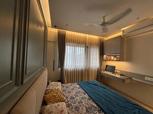 Bedroom in Studio Apartment at Kumar Picasso, Hadapsar – for Sale