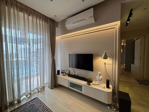Kitchen in Studio Apartment at Kumar Picasso, Hadapsar – for Sale
