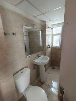 Bathroom in 2 BHK Apartment at Amrapali Verona Heights, Tech Zone 4 Greater Noida – for Rent