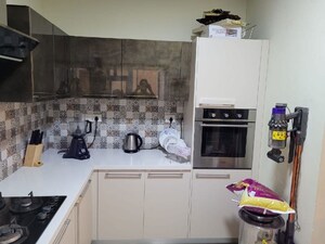 Kitchen in 2 BHK Apartment at Kolte Patil Raaga, Hennur Road – for Rent
