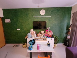 Furnished Amenities in 2 BHK Apartment at Kolte Patil Raaga, Hennur Road – for Rent