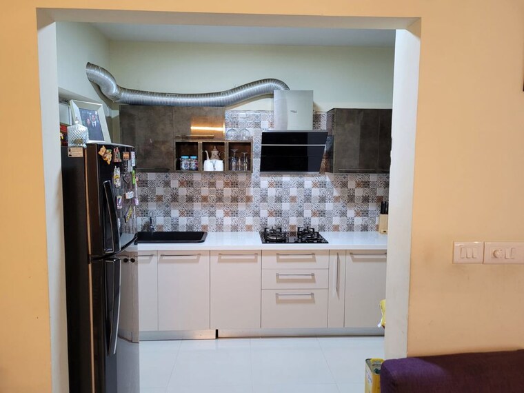 Kitchen, kolte-patil-raaga 2 Bedroom 1049 Sq.Ft. Apartment In Hennur Road Bangalore 10742914