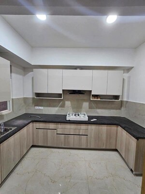 Kitchen in 3 BHK Apartment at Smart World Orchard, Sector 61 – for Rent
