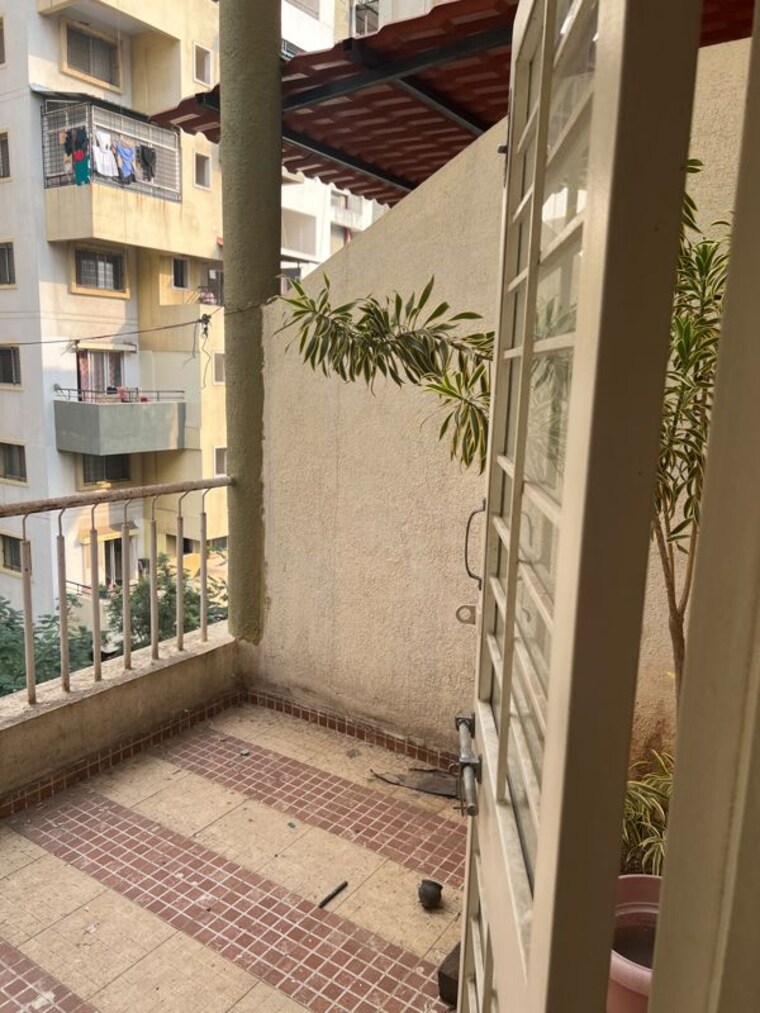Balcony, avirat-mid-town-phase-i 1 Bedroom 600 Sq.Ft. Apartment In Ravet Pune 10742907