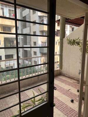 Balcony in 1 BHK Apartment at Avirat Mid Town Phase I, Ravet – for Sale