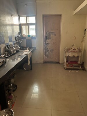 Kitchen in 1 BHK Apartment at Avirat Mid Town Phase I, Ravet – for Sale
