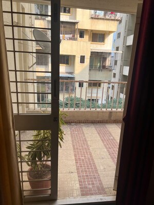 Balcony in 1 BHK Apartment at Avirat Mid Town Phase I, Ravet – for Sale
