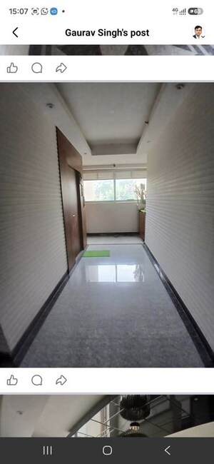 Building Lobby in 3 BHK Apartment at Tulip Yellow, Sector 69 – for Sale