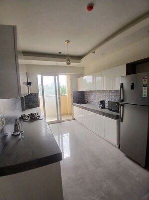 Kitchen in 3 BHK Apartment at Tulip Yellow, Sector 69 – for Sale
