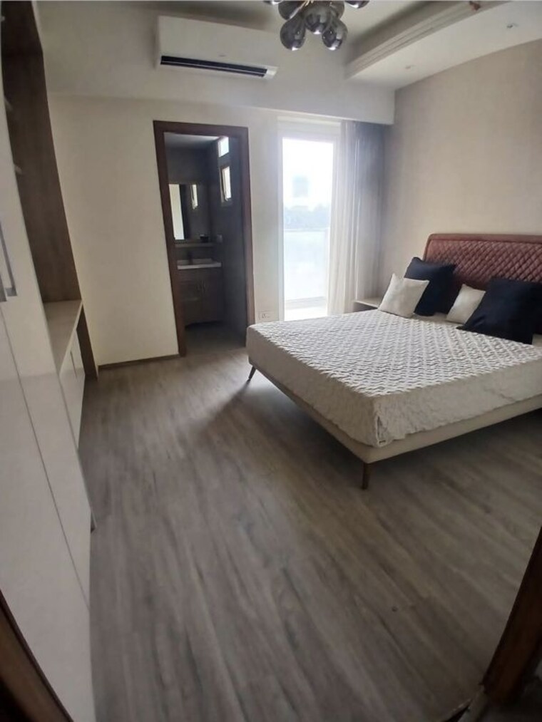 Bedroom, tulip-yellow 3 Bedroom 1704 Sq.Ft. Apartment In Sector 69 Gurgaon 10742893