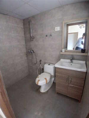 Bathroom in 3 BHK Apartment at Tulip Yellow, Sector 69 – for Sale