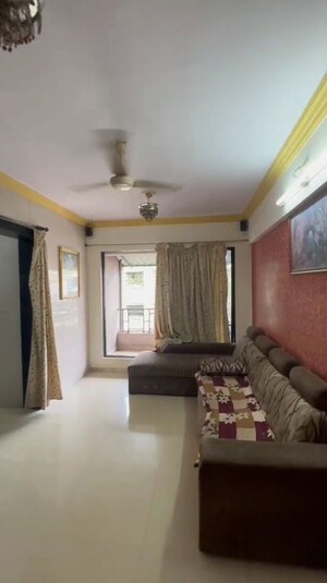 Living Room in 1 BHK Apartment at Hari Om Pooja, Dombivli West – for Sale