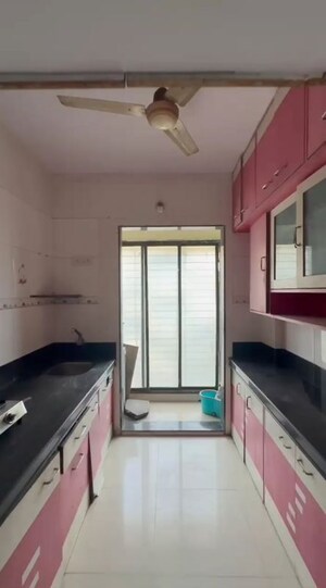 Kitchen in 1 BHK Apartment at Hari Om Pooja, Dombivli West – for Sale