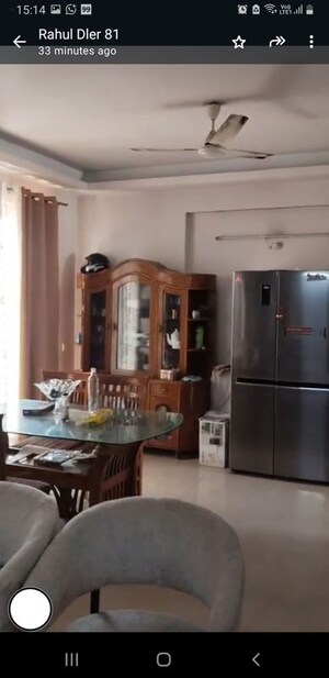Living Room in 3 BHK Apartment at Puri Pranayam, Sector 82 – for Rent