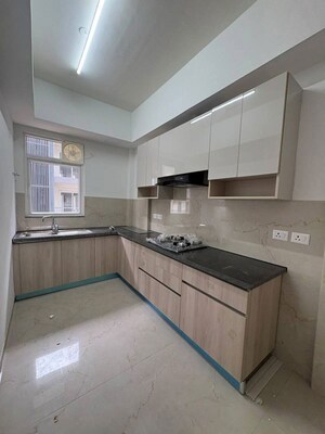 Kitchen in 3 BHK Apartment at Raj One Good Earth, Sector 71 – for Rent