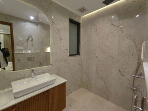 Attached Bathroom in 3 BHK Apartment at Raj One Good Earth, Sector 71 – for Rent