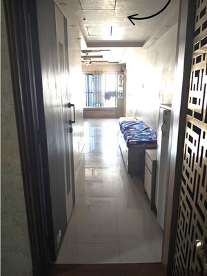 Living Room in 1 BHK Apartment at Chembur – for Sale