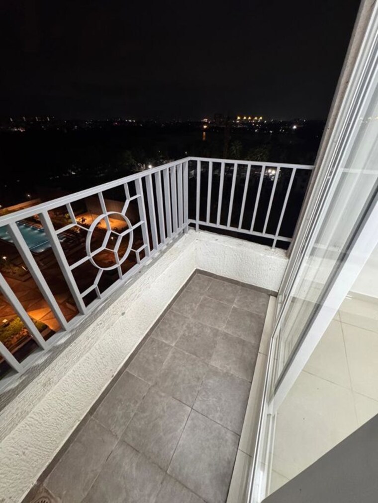 Balcony, ajmera-lakeside-paradise 2 Bedroom 1008 Sq.Ft. Apartment In Yelahanka Bangalore 10742942