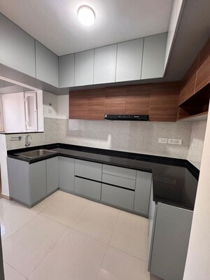 Kitchen in 2 BHK Apartment at Ajmera Lakeside Paradise, Yelahanka – for Rent