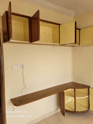Kitchen in 3 BHK Apartment at Oxford Premium, Wanowrie – for Rent