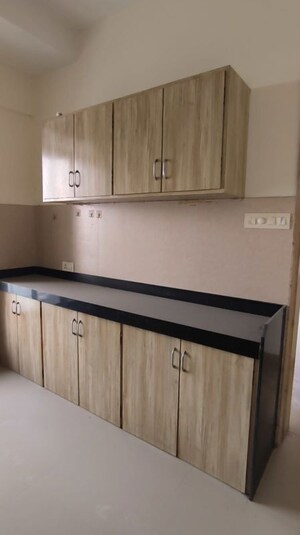 Kitchen in 2 BHK Apartment at Rustomjee Elanza, Malad West – for Rent