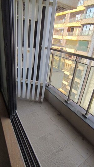 Balcony in 2 BHK Apartment at Rustomjee Elanza, Malad West – for Rent