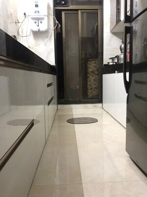 Kitchen in 2 BHK Apartment at Aai Parvati, Dombivli West – for Rent