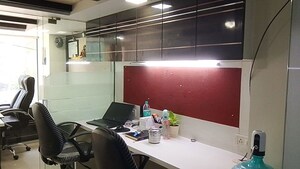 Team Area in  Office Space at Om Heera Panna Mall, Andheri West – for Rent