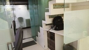 Team Area in  Office Space at Om Heera Panna Mall, Andheri West – for Rent