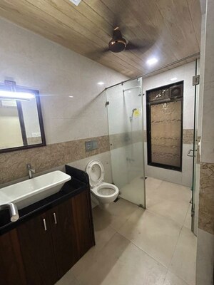 Bathroom in 4 BHK Apartment at Chembur – for Rent