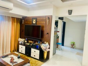 Living Room in 2 BHK Apartment at Royal Palms, Goregaon East – for Rent