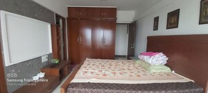 Master Bedroom in 2 BHK Apartment at Celestia Heights, Malad West – for Rent