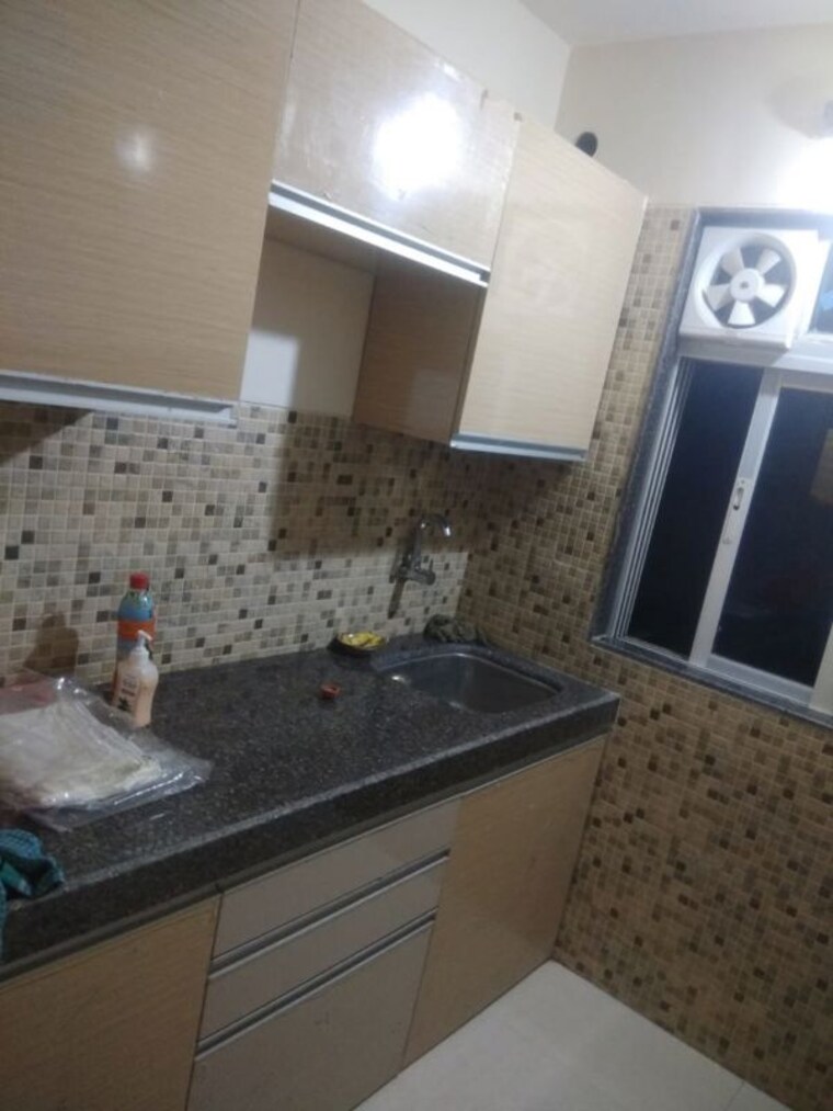 Kitchen, veena-serenity 2 Bedroom 631 Sq.Ft. Apartment In Chembur Mumbai 10742946