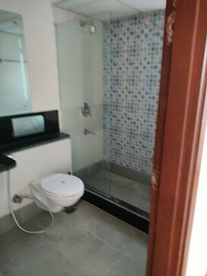 Bathroom in 4 BHK Apartment at Parsvnath Exotica, Sector 53 – for Rent