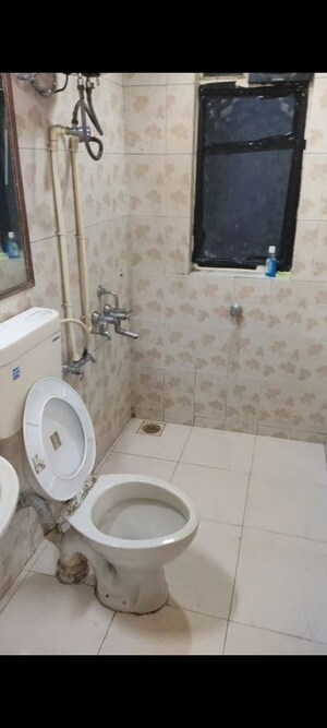 Bathroom in 2 BHK Apartment at Naiknavare Trinity Court, Koregaon Park – for Rent