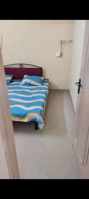 Bedroom in 2 BHK Apartment at Naiknavare Trinity Court, Koregaon Park – for Rent