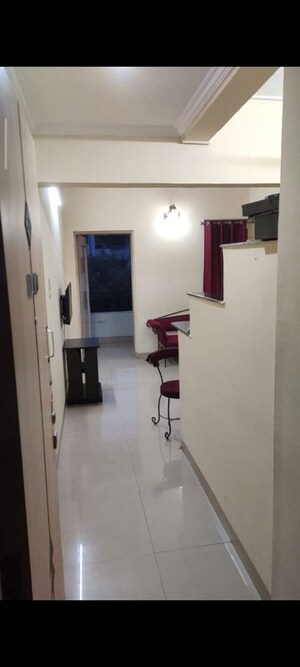 Living Room in 2 BHK Apartment at Naiknavare Trinity Court, Koregaon Park – for Rent
