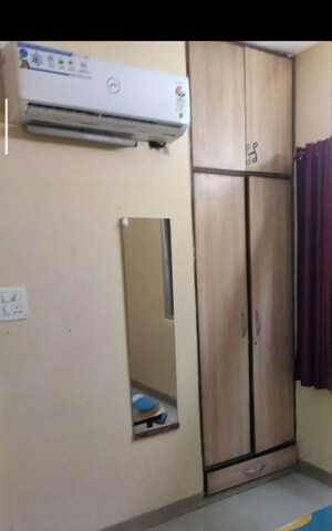 Bedroom in 2 BHK Apartment at Naiknavare Trinity Court, Koregaon Park – for Rent