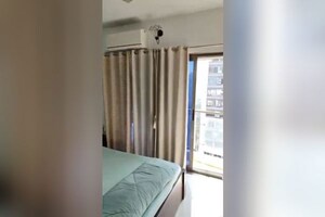 Bathroom in 2 BHK Apartment at Cosmopolis Tower, Andheri West – for Rent
