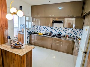 Kitchen in 3 BHK Apartment at Skyline Beverly Park, Hebbal – for Rent