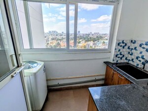 Balcony in 3 BHK Apartment at Skyline Beverly Park, Hebbal – for Rent
