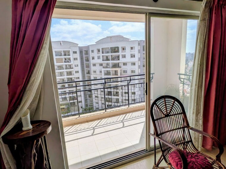 Balcony, skyline-beverly-park 3 Bedroom 1710 Sq.Ft. Apartment In Hebbal Bangalore 10742979