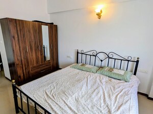 Bedroom in 3 BHK Apartment at Skyline Beverly Park, Hebbal – for Rent