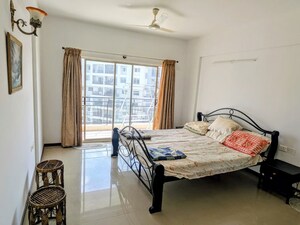 Bedroom in 3 BHK Apartment at Skyline Beverly Park, Hebbal – for Rent