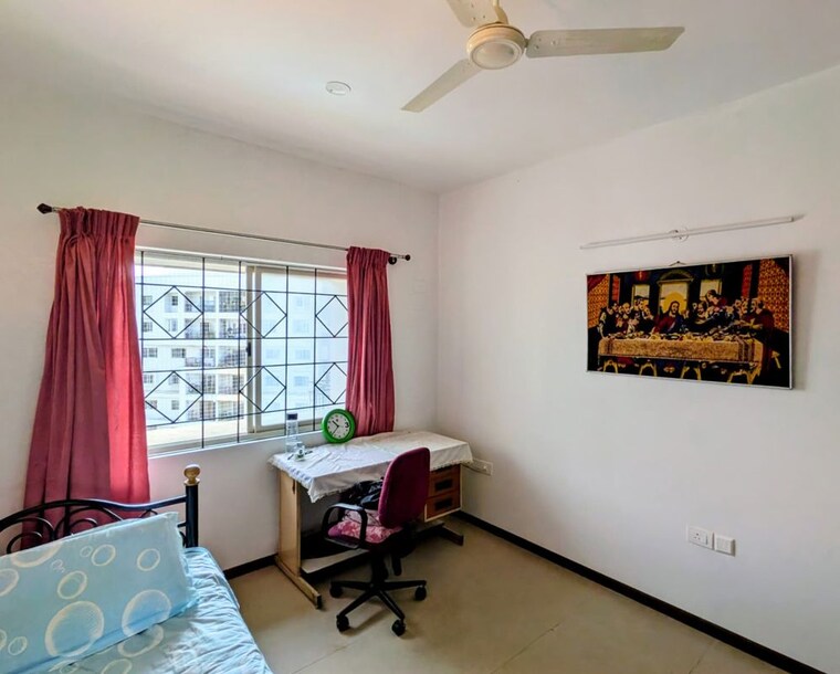 Living Room, skyline-beverly-park 3 Bedroom 1710 Sq.Ft. Apartment In Hebbal Bangalore 10742979