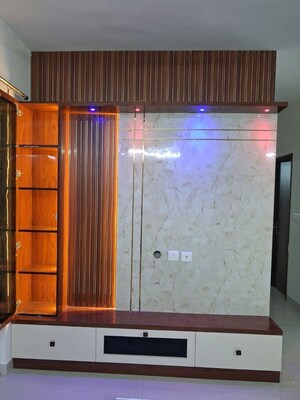 Furnished Amenities in 2 BHK Apartment at Adarsh Greens, Kogilu – for Rent