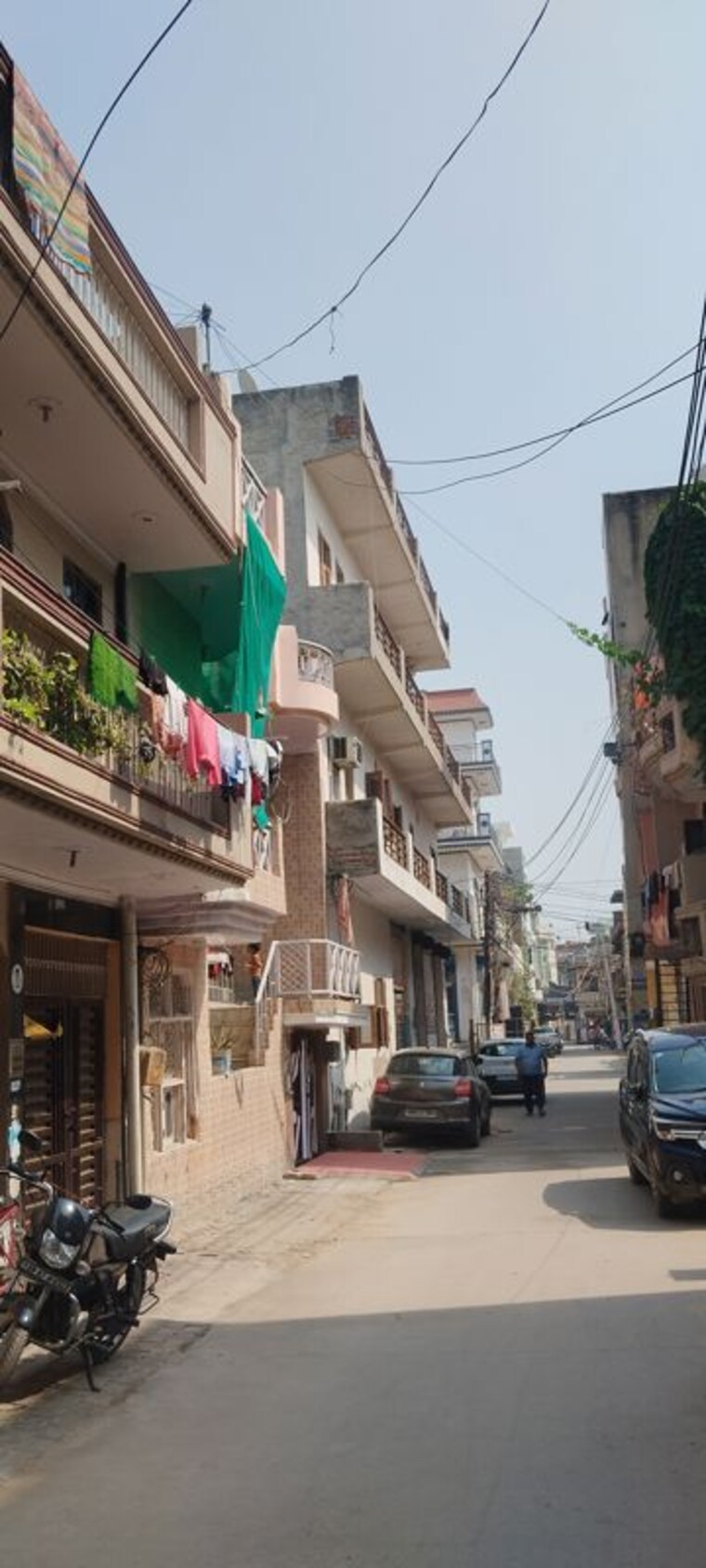 Exterior View, ballabhgarh 3 Bedroom 71 Sq.Yd. Independent House In Ballabhgarh Faridabad 10742984