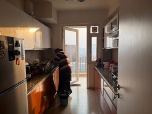 Living Room in 3.5 BHK Apartment at DLF The Skycourt, Sector 86 – for Rent
